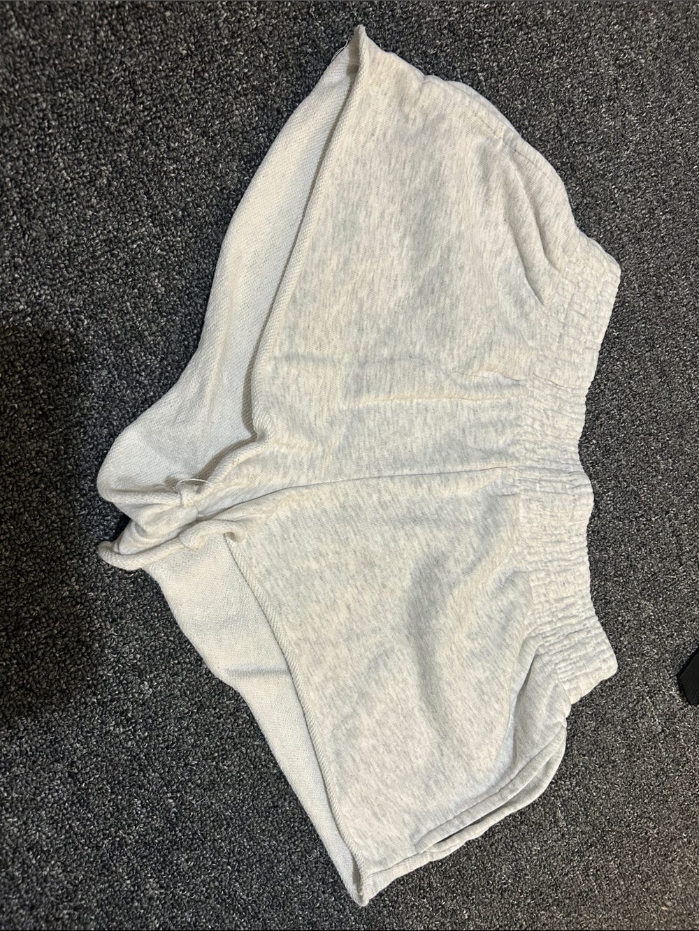 Garage Light Gray Athletic Lounge Shorts